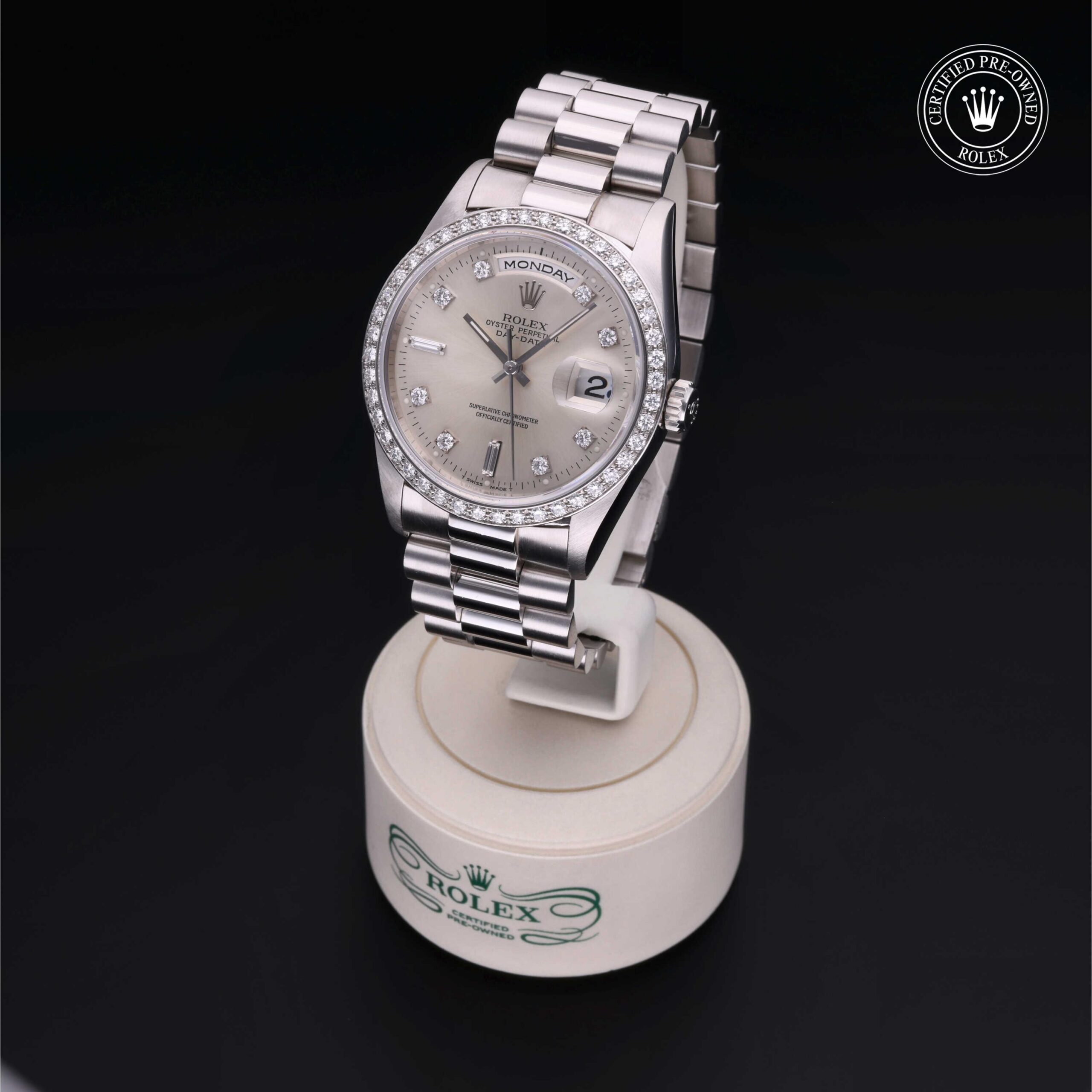 Oyster Perpetual Day-Date 36 - Image 4