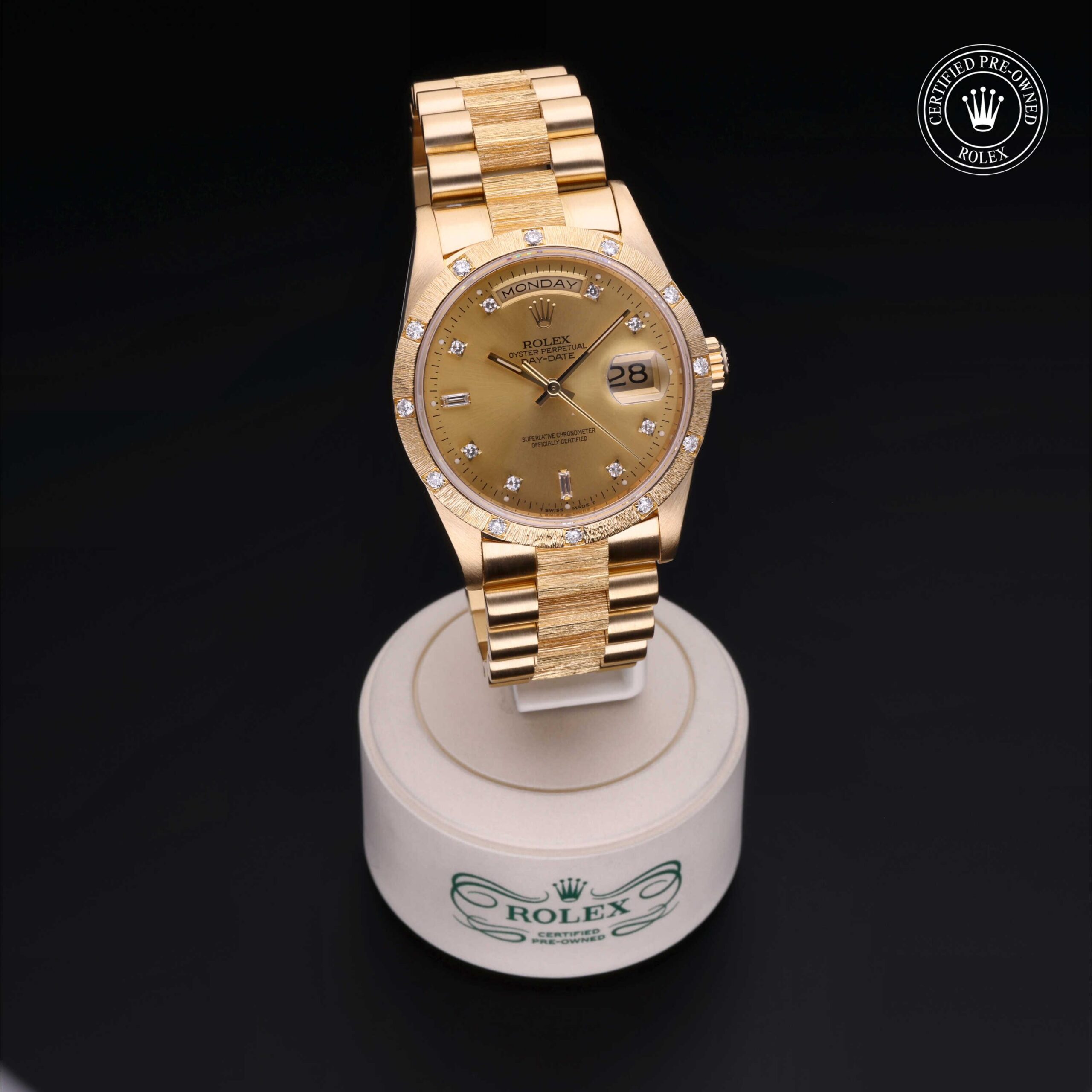 Oyster Perpetual Day-Date 36 - Image 4