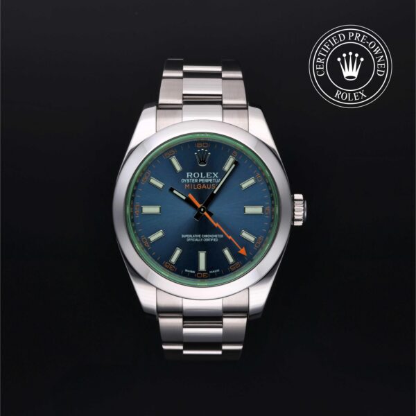 Oyster Perpetual Milgauss