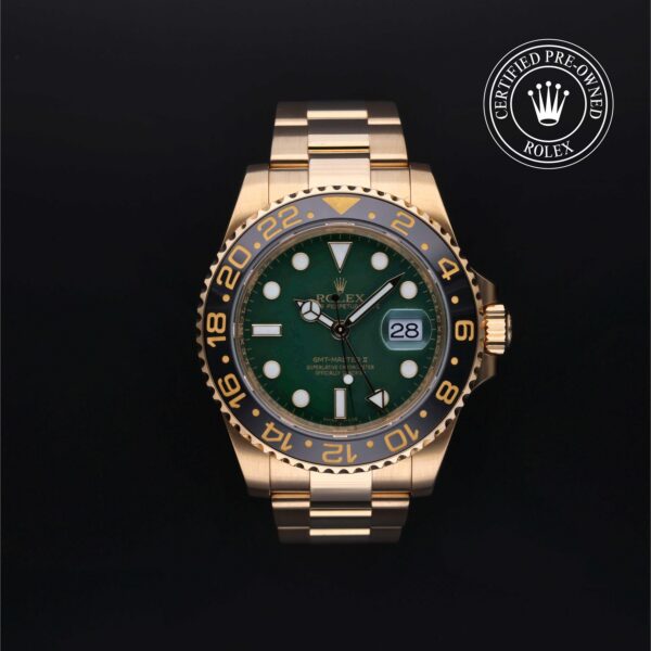 Oyster Perpetual GMT Master II