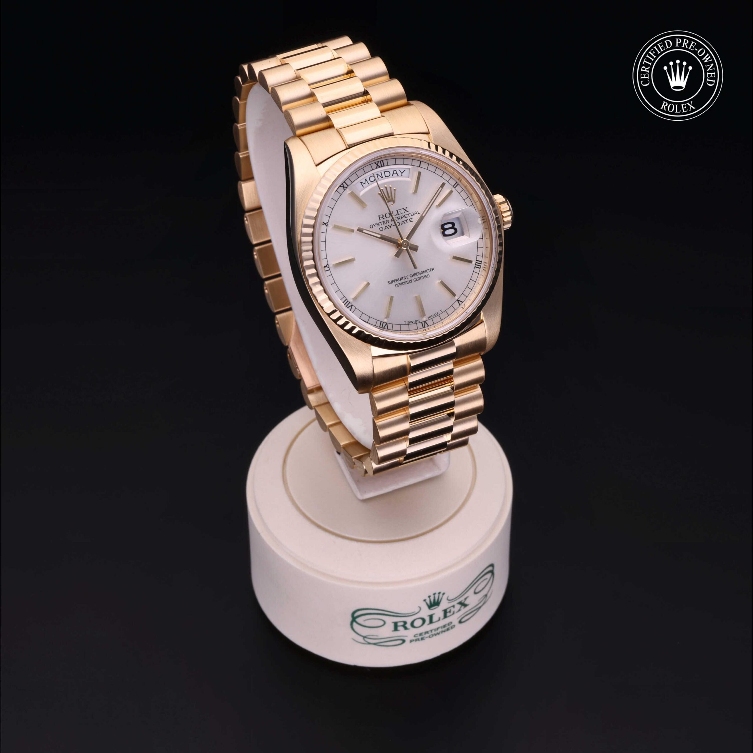 Oyster Perpetual Day-Date 36 - Image 4