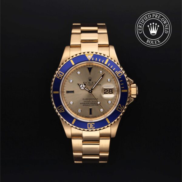 Oyster Perpetual Submariner Date