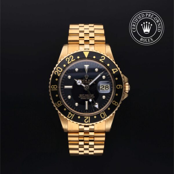 Oyster Perpetual GMT Master