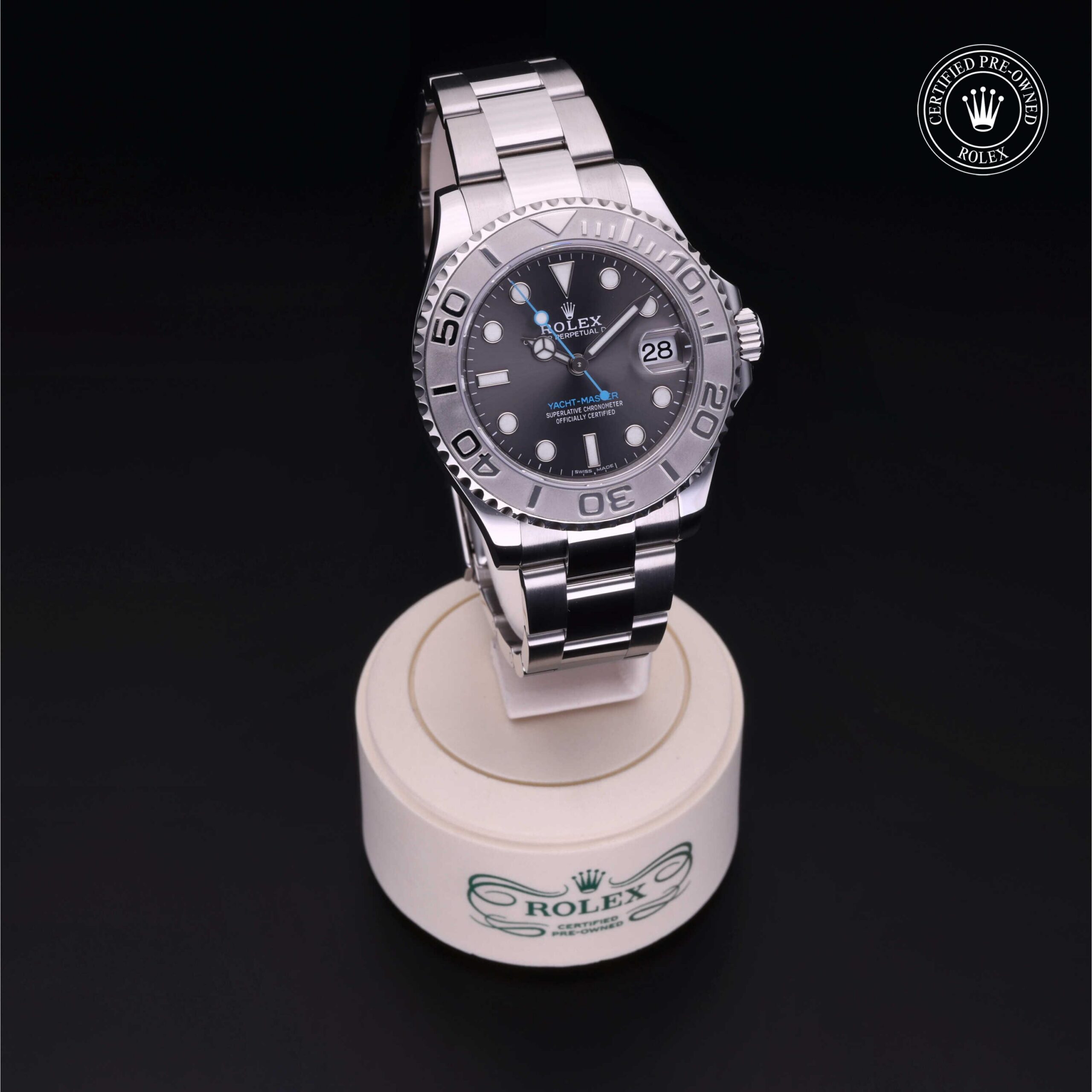 Oyster Perpetual Yacht-Master 37 - Image 4