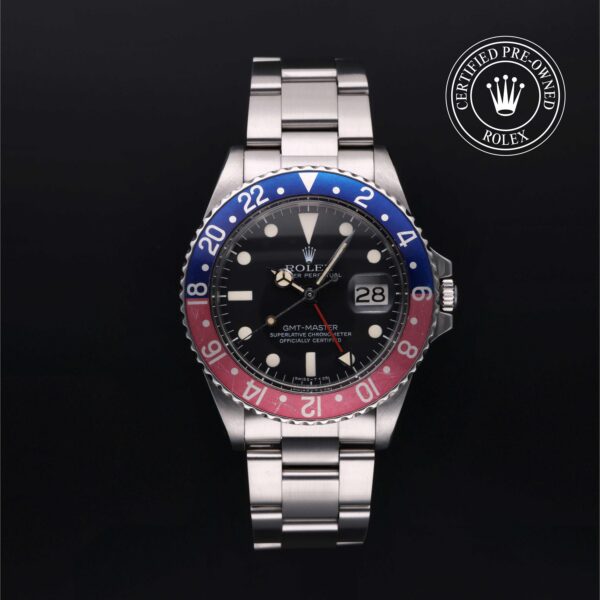 Oyster Perpetual GMT Master