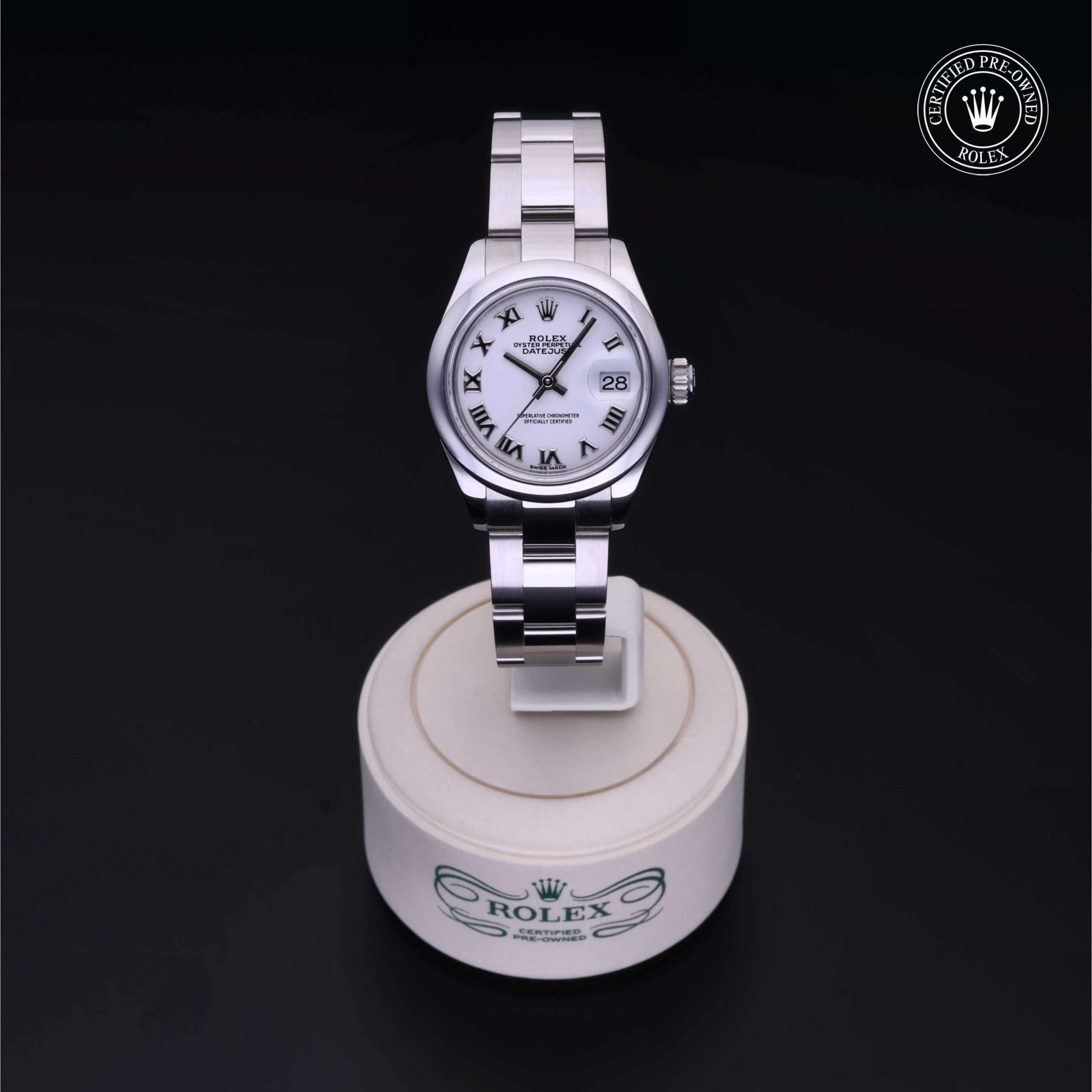 Oyster Perpetual Lady-Datejust 28 - Image 2