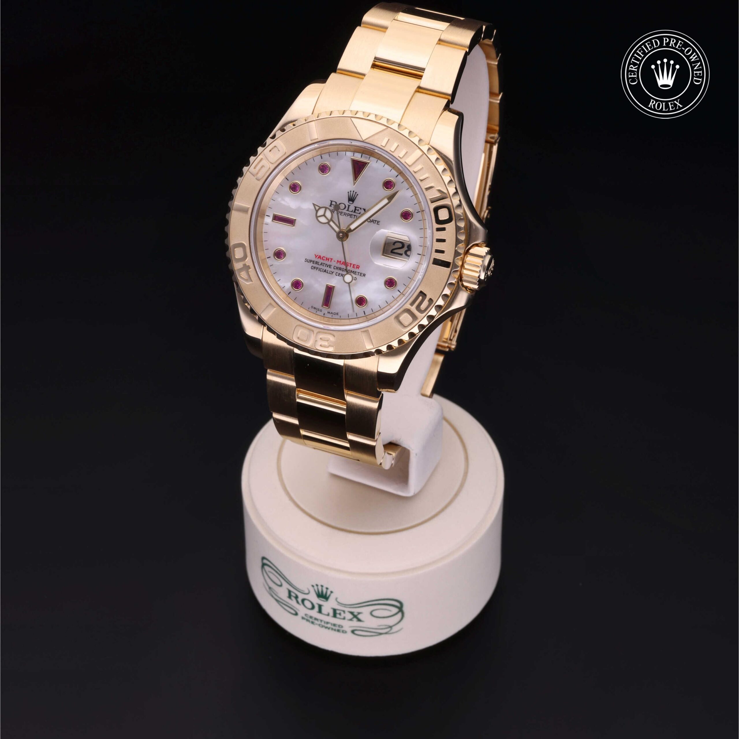 Oyster Perpetual Yacht-Master 40 - Image 4