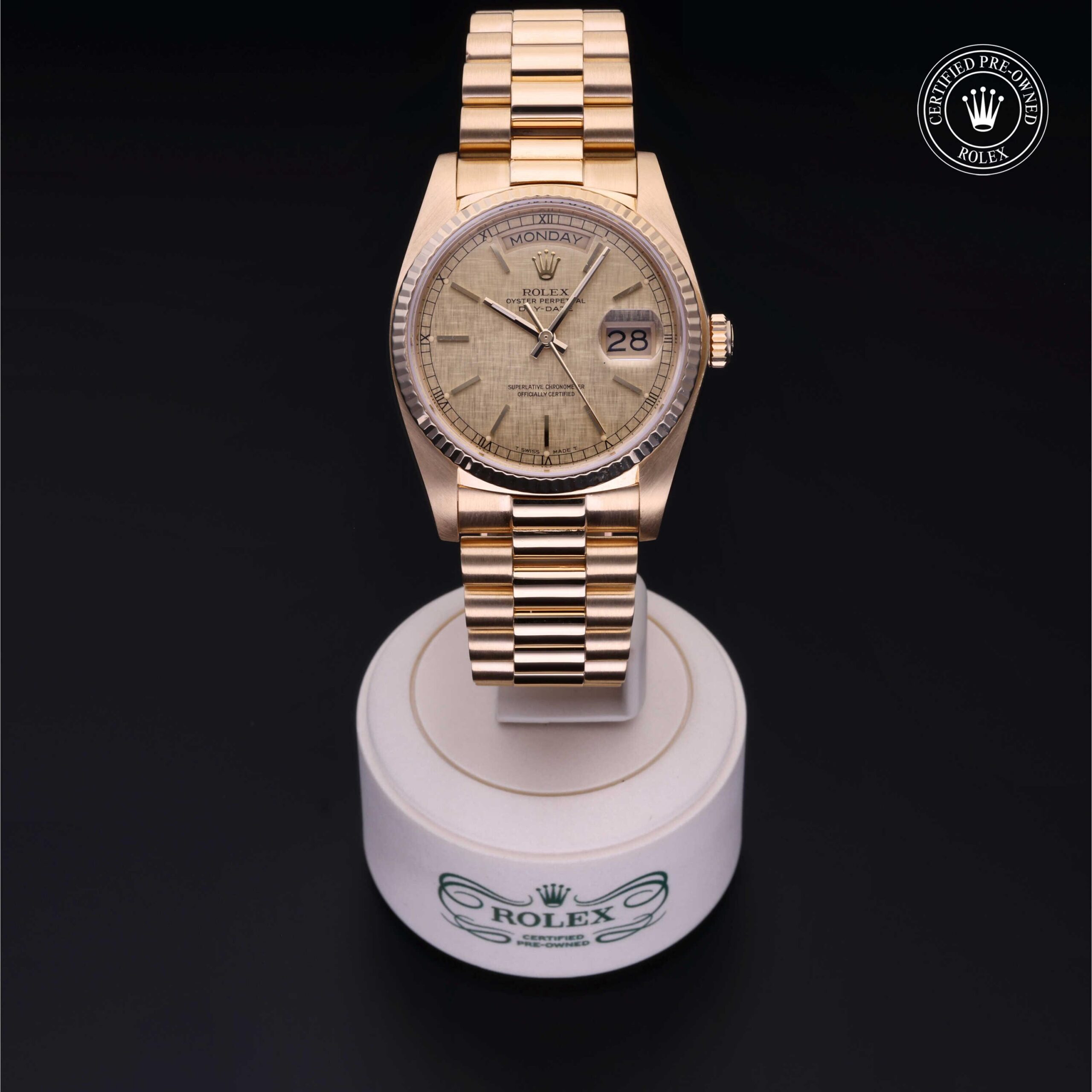 Oyster Perpetual Day-Date 36 - Image 2