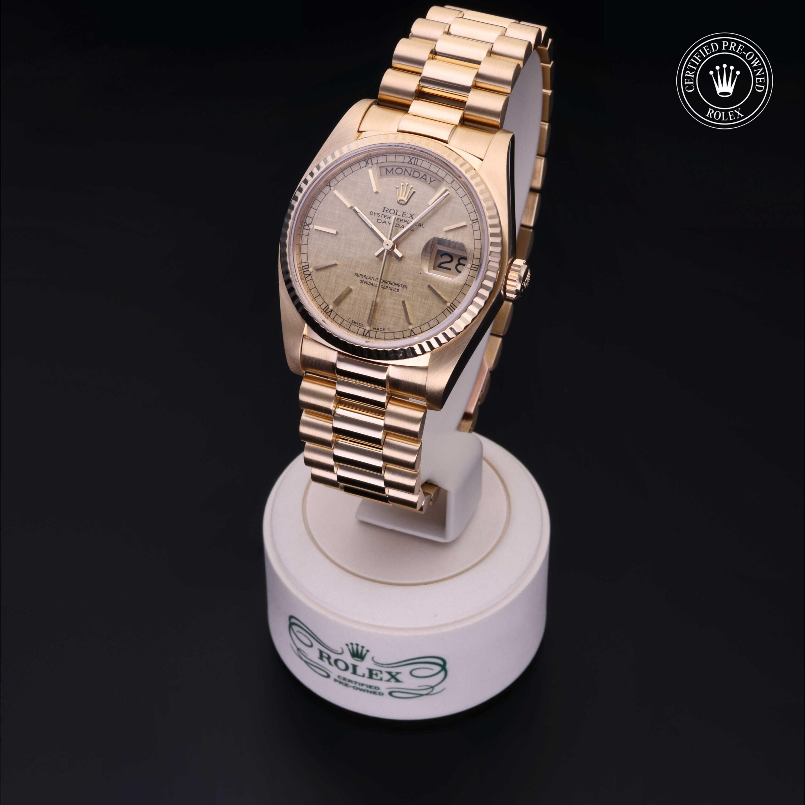 Oyster Perpetual Day-Date 36 - Image 3