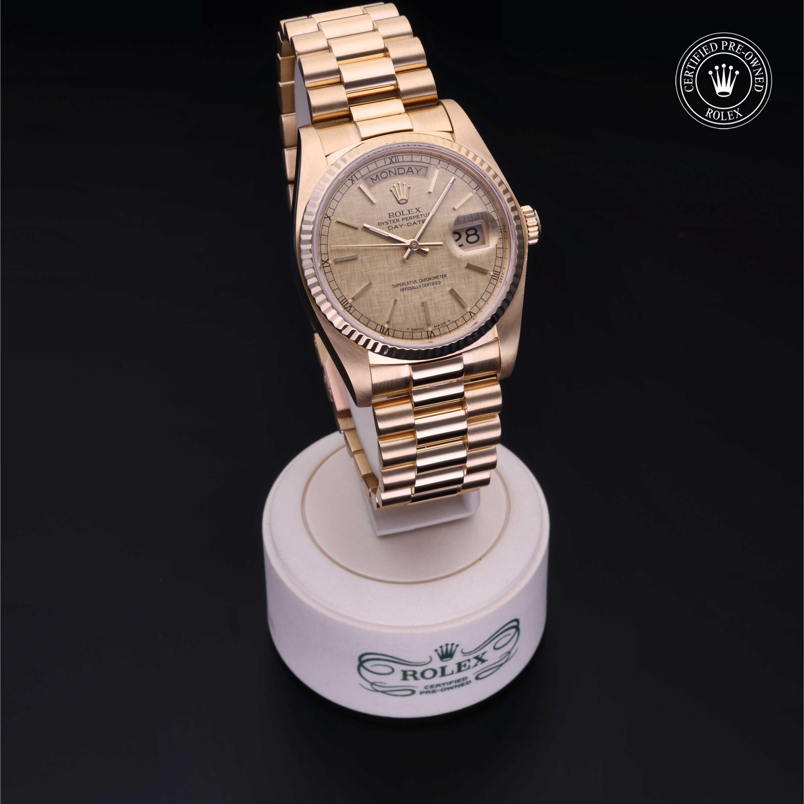Oyster Perpetual Day-Date 36 - Image 4