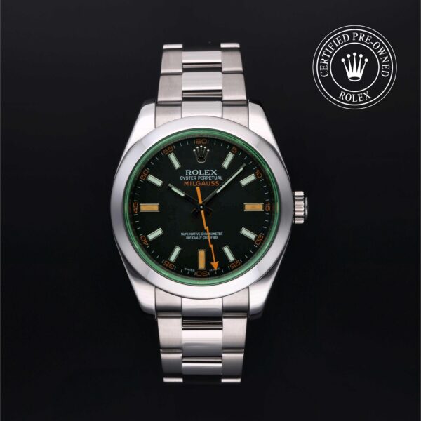 Oyster Perpetual Milgauss