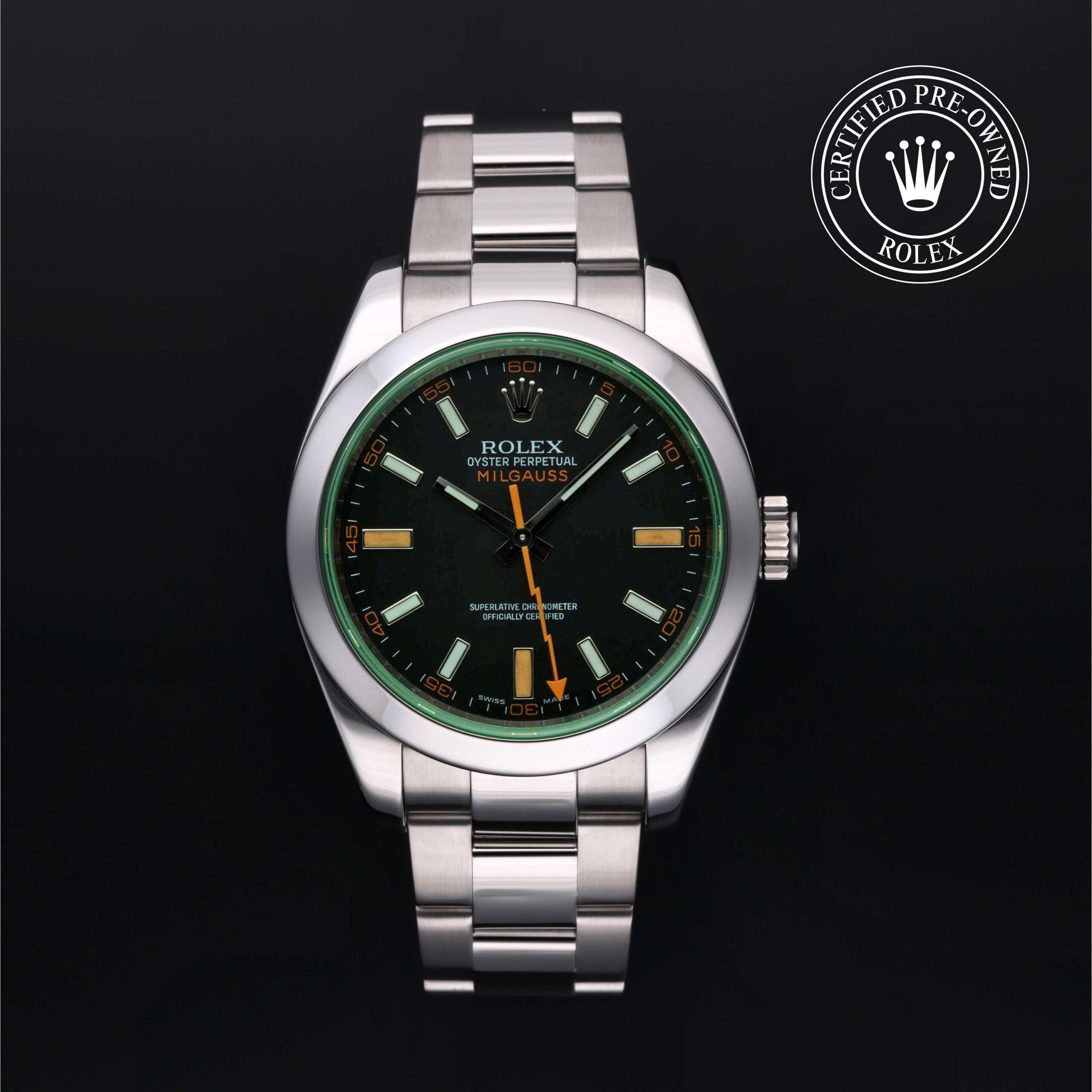 Oyster Perpetual Milgauss
