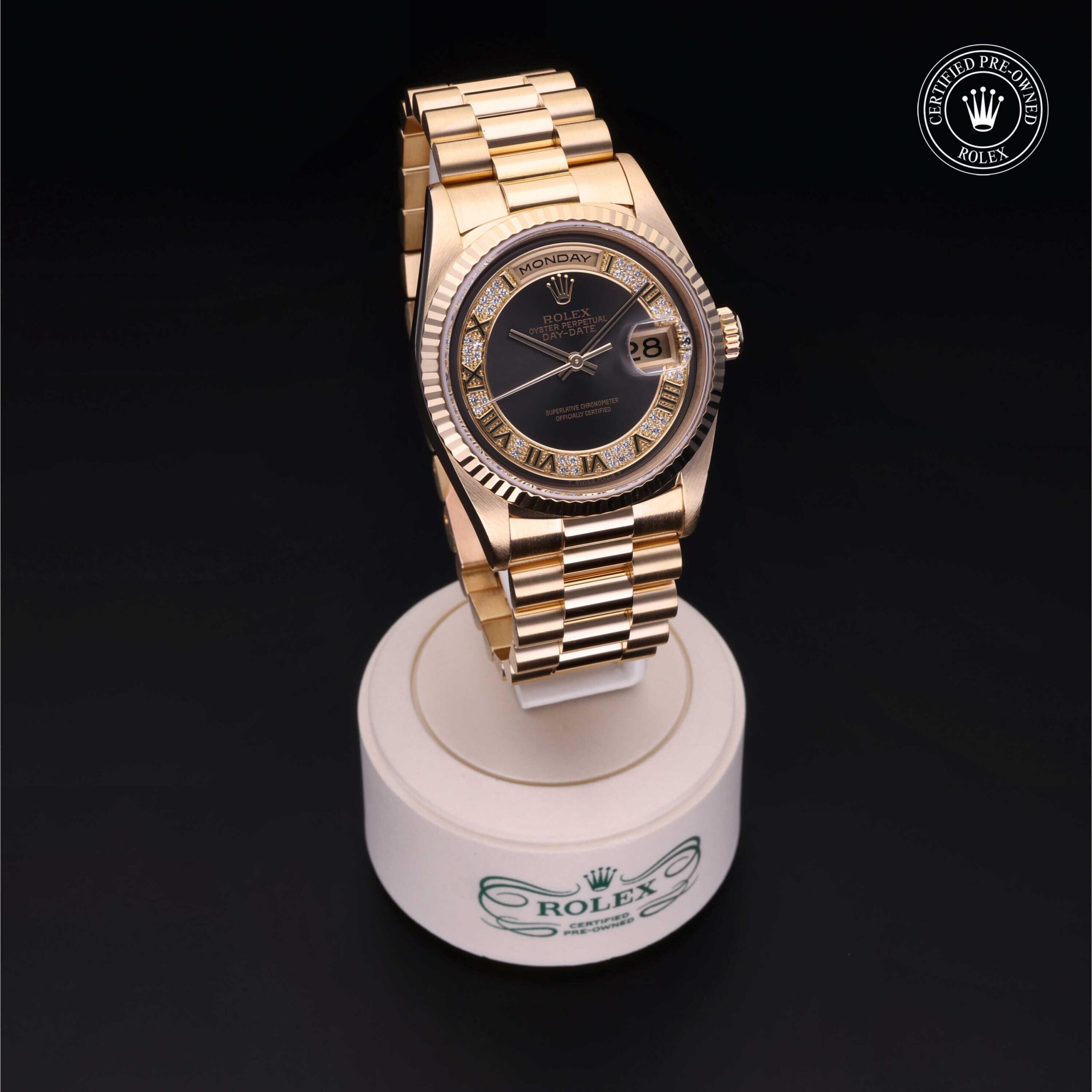 Oyster Perpetual Day-Date 36 - Image 4