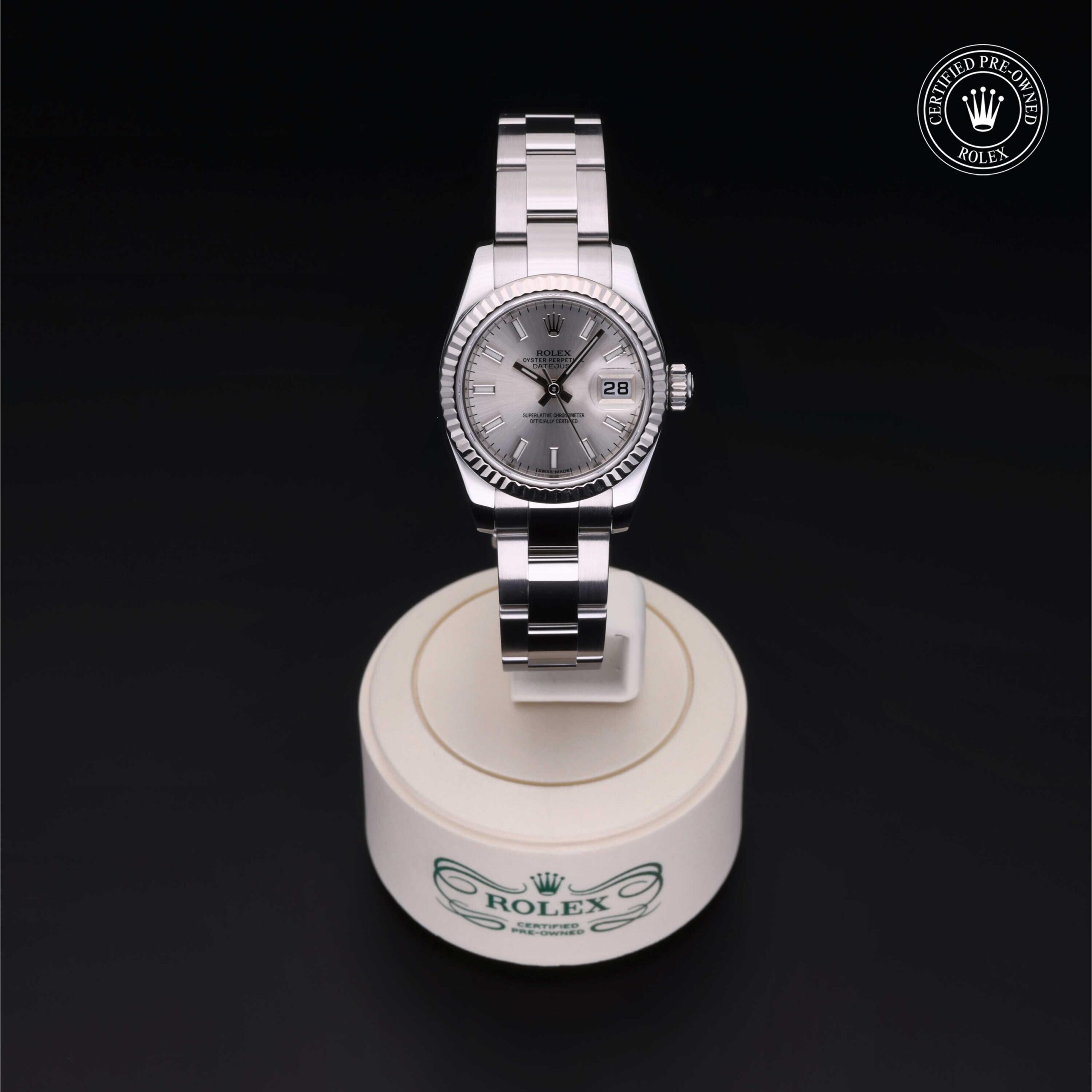 Oyster Perpetual Lady-Datejust 26 - Image 2