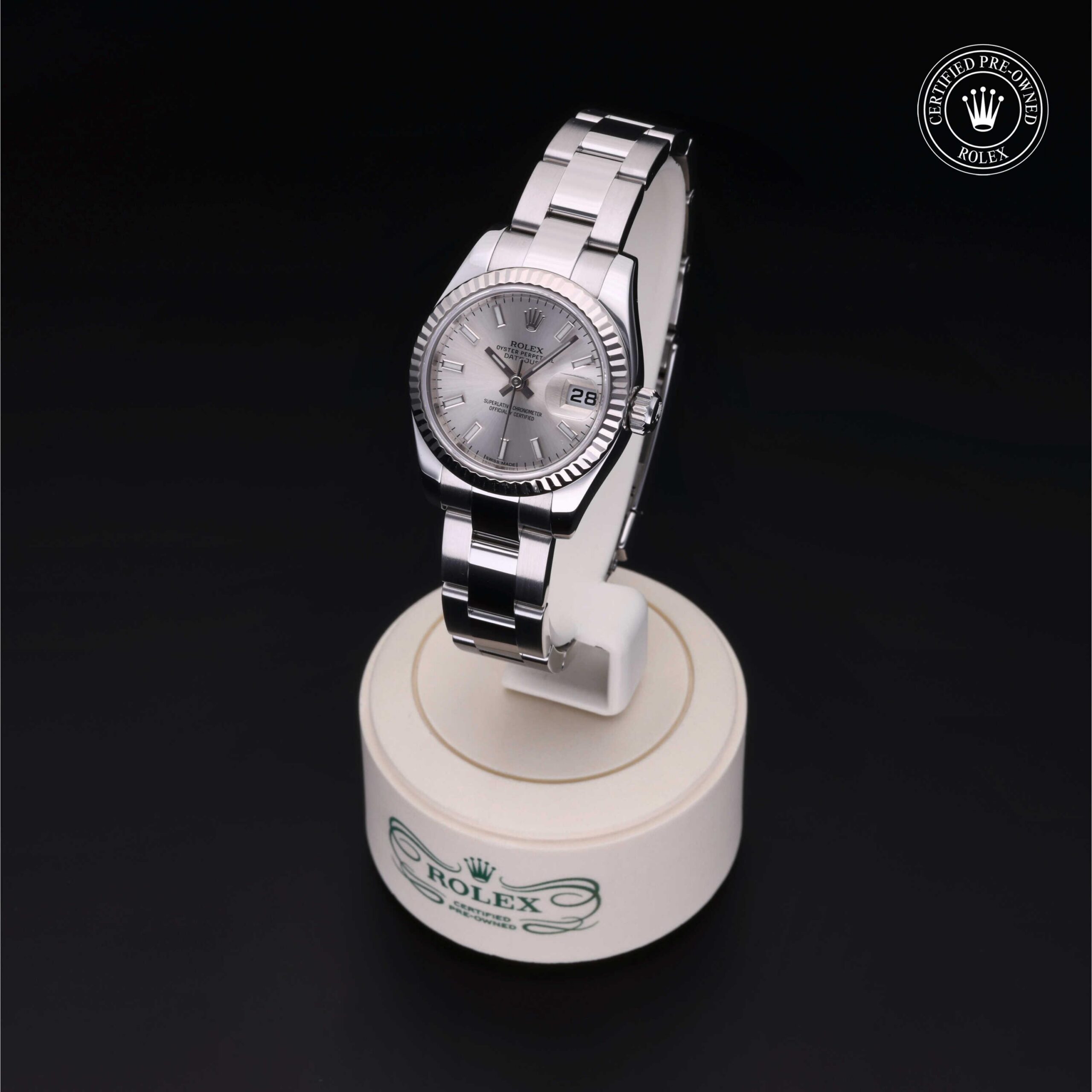 Oyster Perpetual Lady-Datejust 26 - Image 3