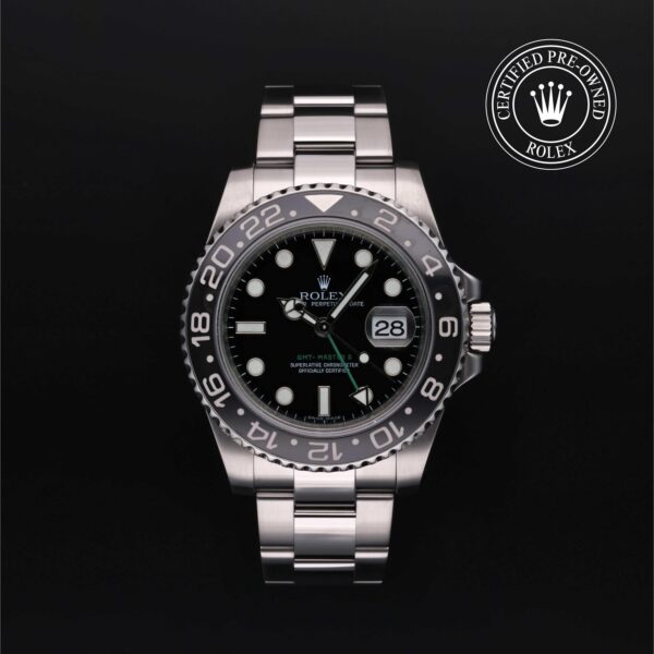 Oyster Perpetual GMT Master II