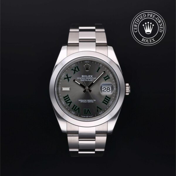 Oyster Perpetual Datejust 41