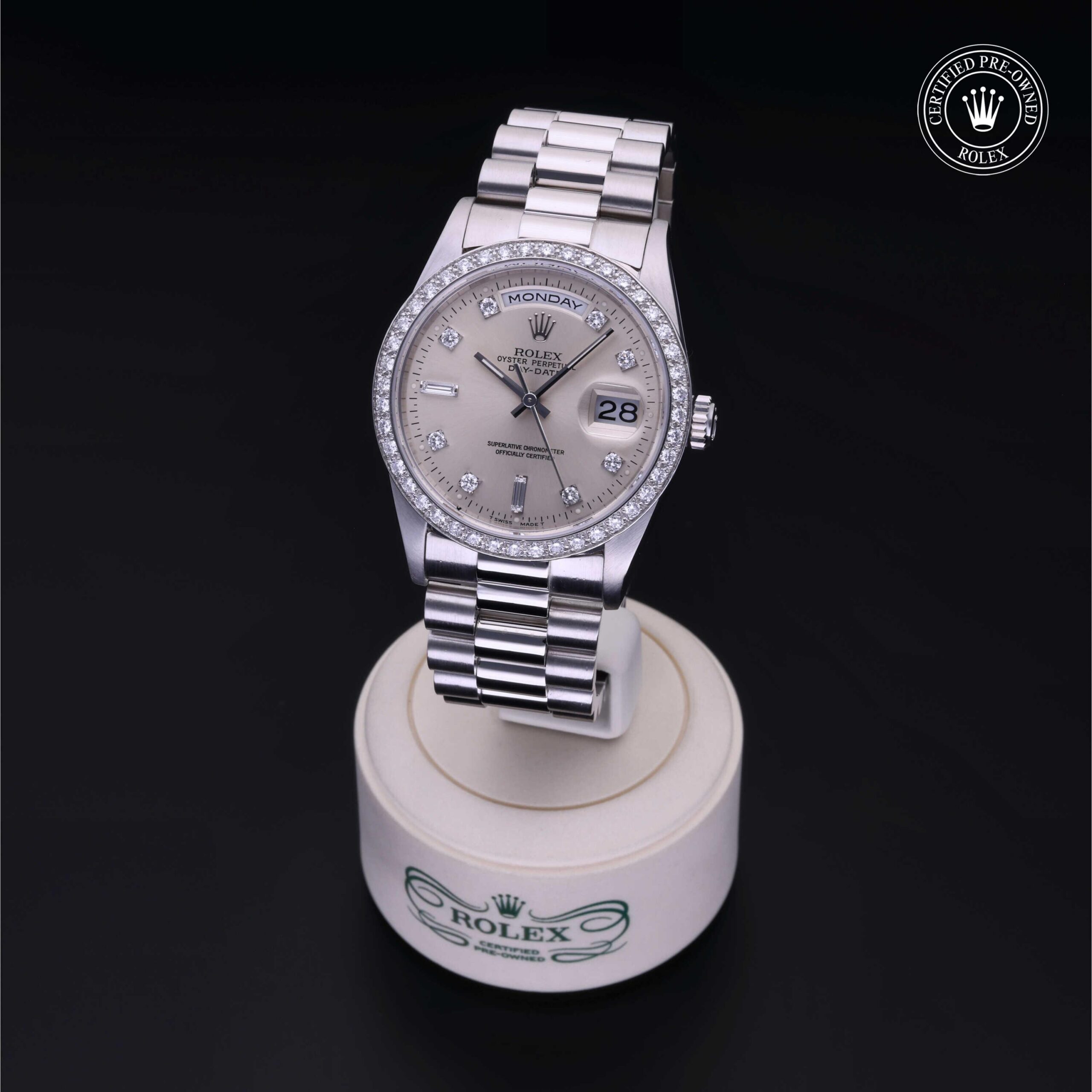 Oyster Perpetual Day-Date 36 - Image 4