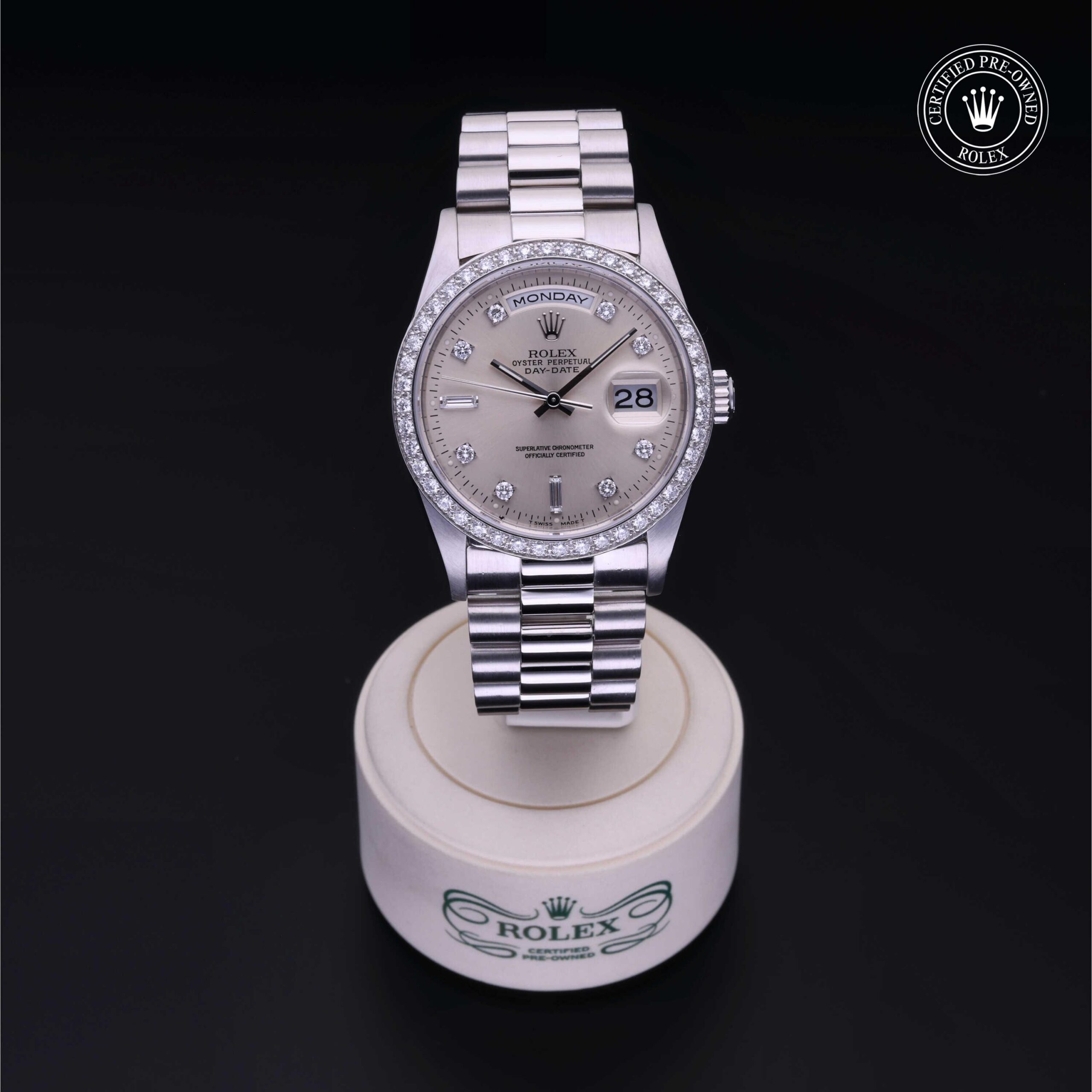 Oyster Perpetual Day-Date 36 - Image 2