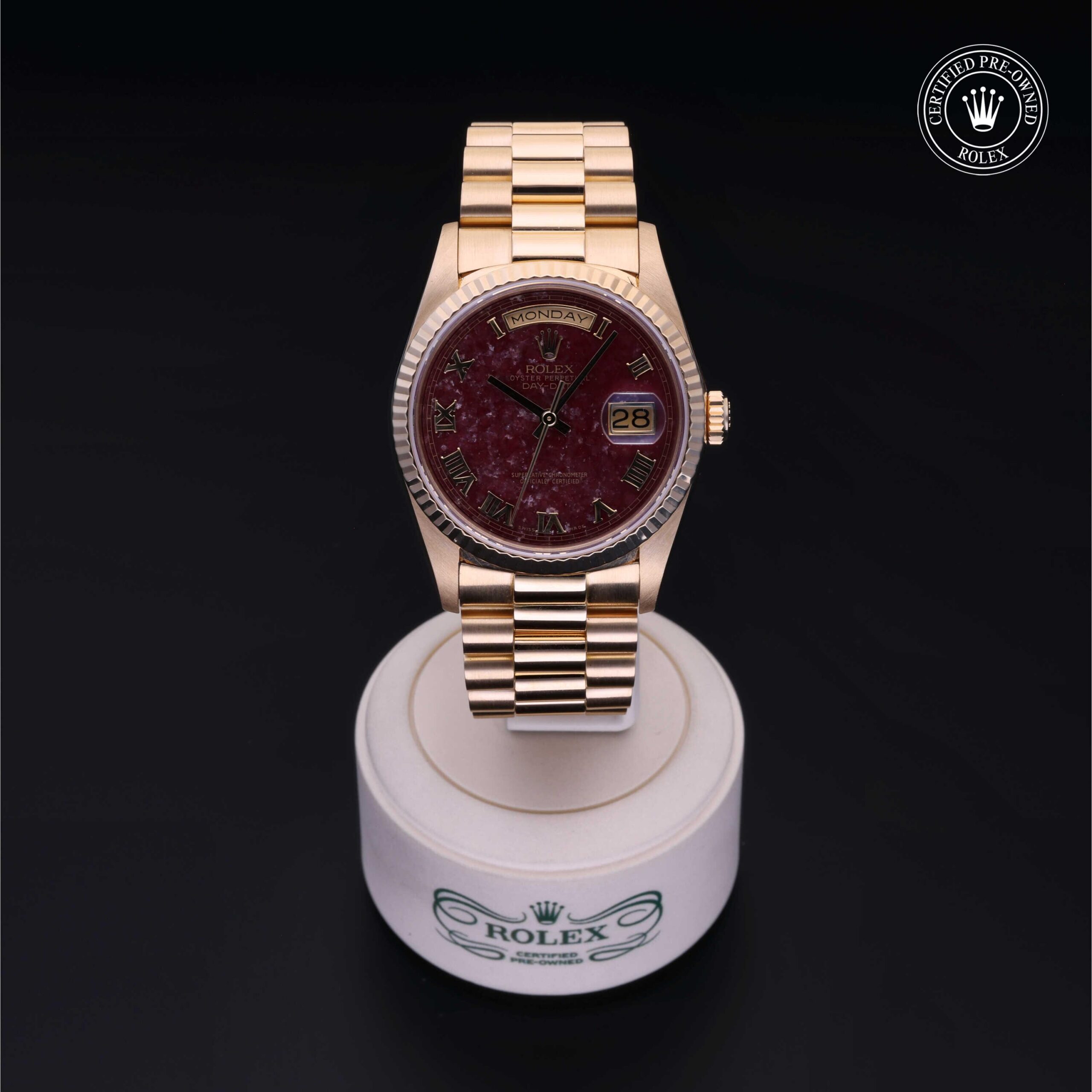 Oyster Perpetual Day-Date 36 - Image 2