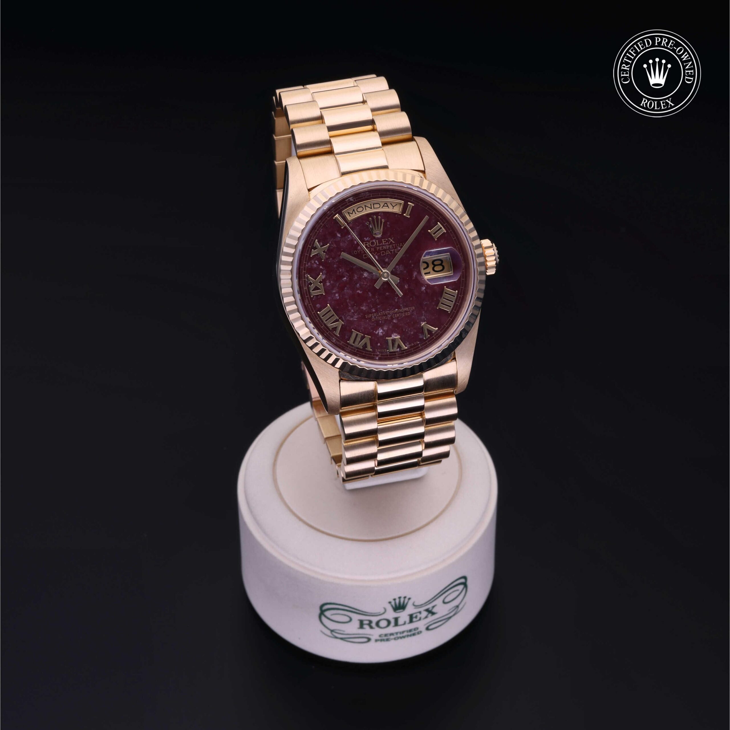 Oyster Perpetual Day-Date 36 - Image 4