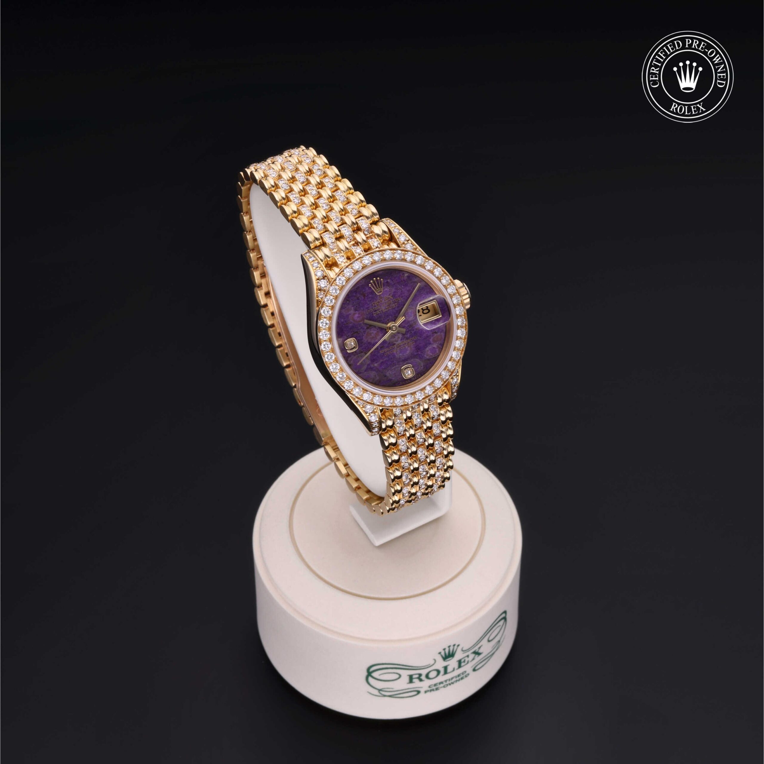 Oyster Perpetual Lady-Datejust 26 - Image 4