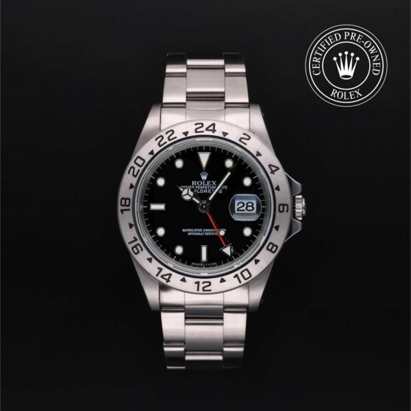 Oyster Perpetual Explorer II