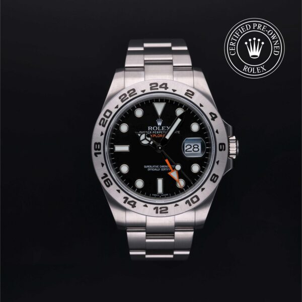 Oyster Perpetual Explorer II