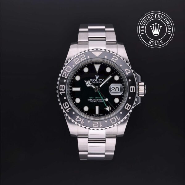 Oyster Perpetual GMT Master II