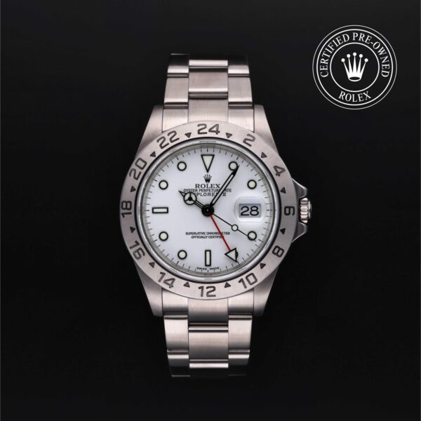 Oyster Perpetual Explorer II