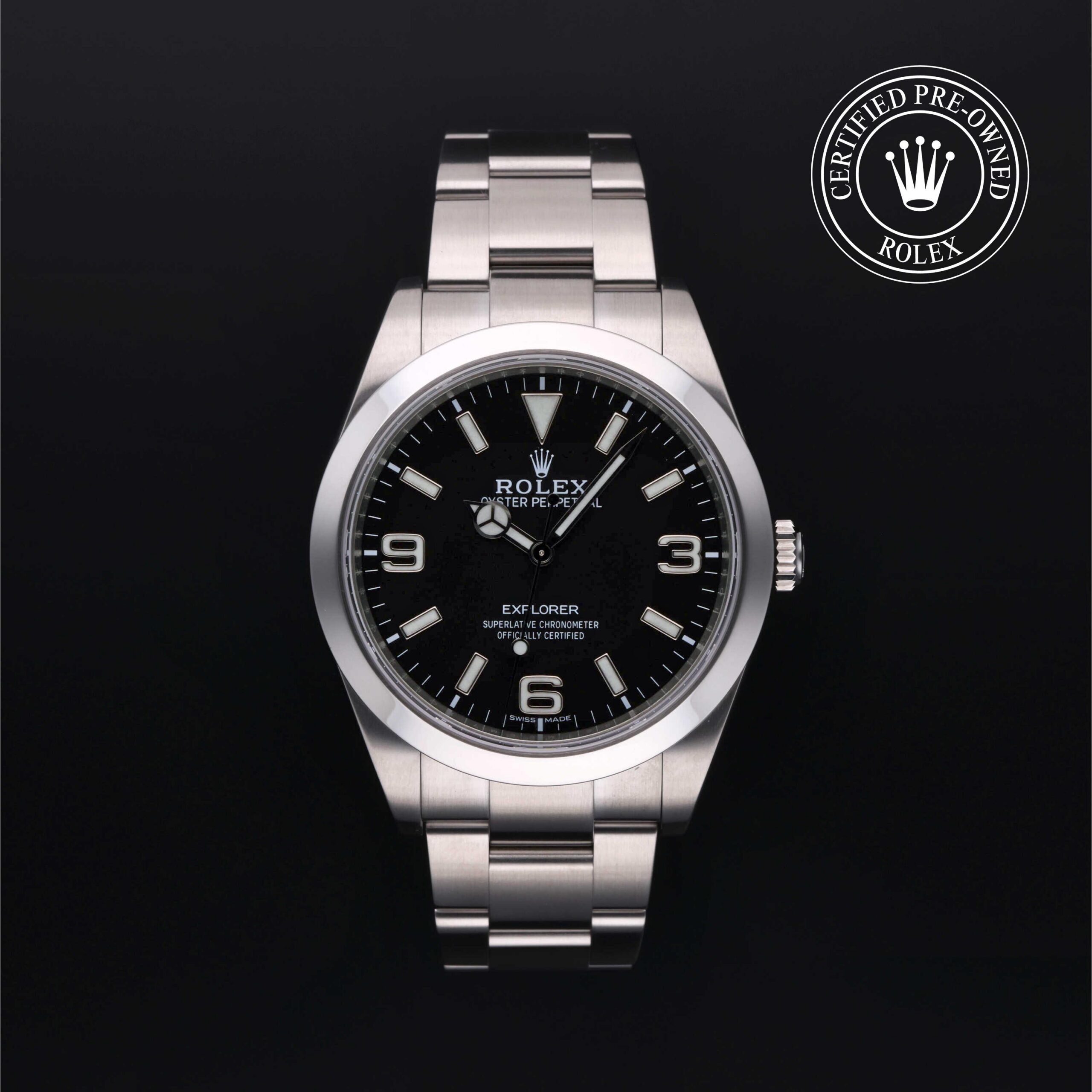 Oyster Perpetual Explorer