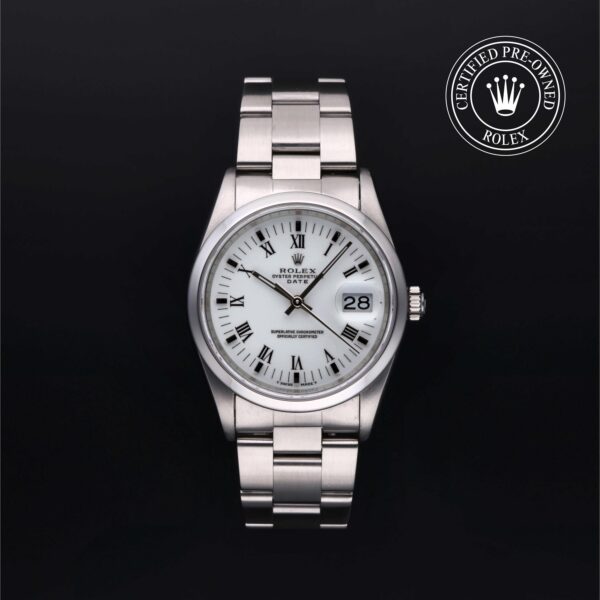 Oyster Perpetual Date 34