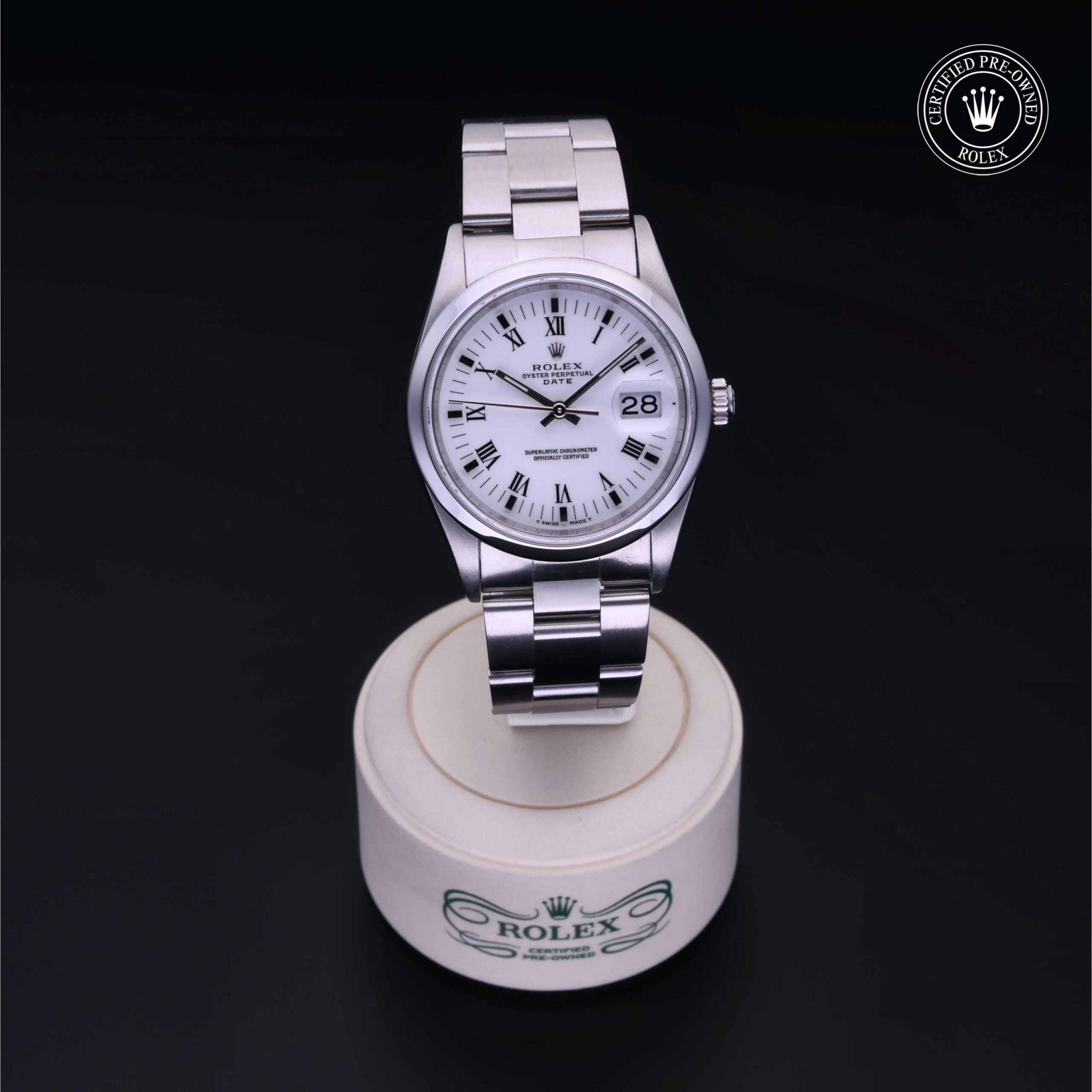 Oyster Perpetual Date 34 - Image 2