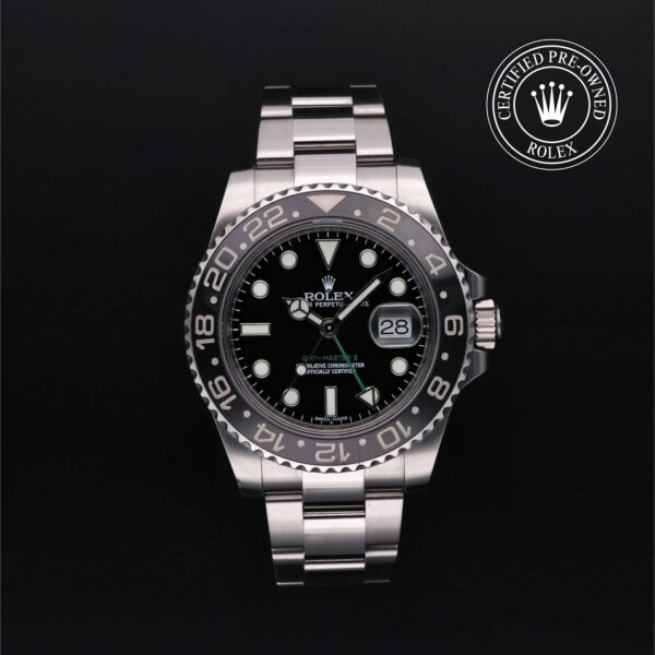 Oyster Perpetual GMT Master II
