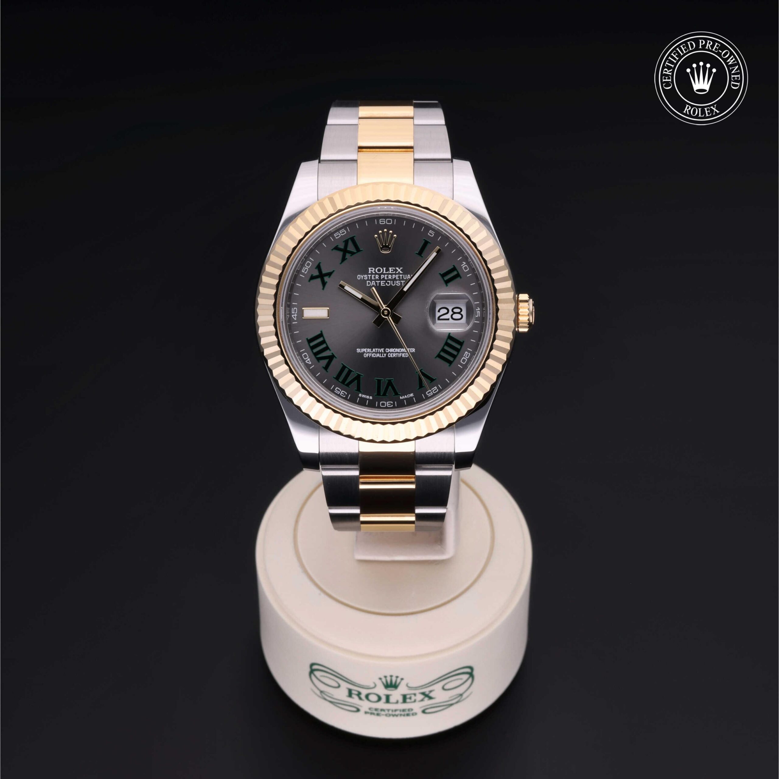 Oyster Perpetual Datejust 41 - Image 2