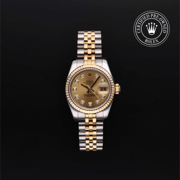 Oyster Perpetual Lady-Datejust 26