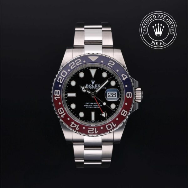 Oyster Perpetual GMT Master II