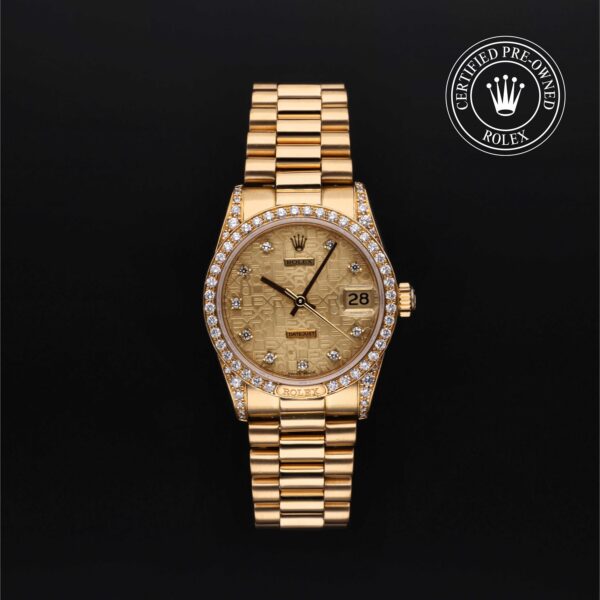 Oyster Perpetual Datejust 31