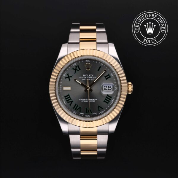 Oyster Perpetual Datejust 41